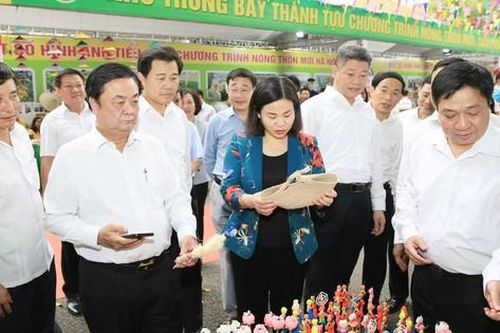 Hoàn thành 'mục tiêu kép' xây dựng nông thôn mới nâng cao trước khi phát triển thành quận