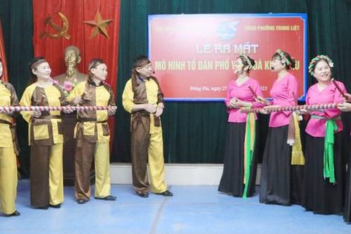 Mô hình 'Tổ dân phố, thôn văn hóa kiểu mẫu' tại Hà Nội: Nhân lên nét đẹp văn hóa