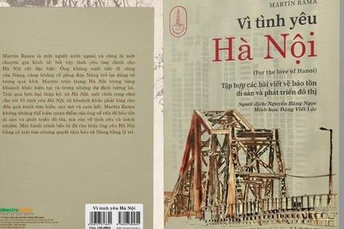 Hà Nội qua góc nhìn đượm đầy tình yêu của một người nước ngoài
