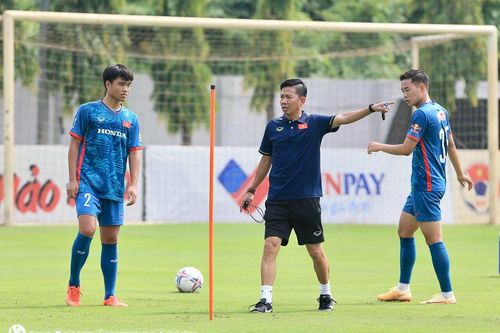 Đội tuyển U23 Việt Nam hứng khởi tập luyện, chuẩn bị cho Giải Đông Nam Á