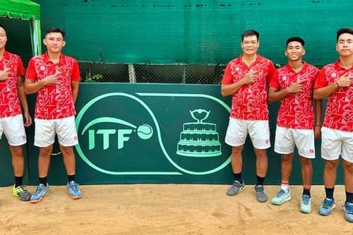 Quần vợt Việt Nam giành vé đấu play-off tại Davis Cup nhóm II thế giới năm 2024