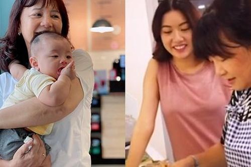 Một Á hậu Vbiz được mẹ chồng chiều hết lòng, khán giả tò mò về thân thế của người phụ nữ ấy