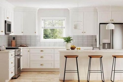 Tủ bếp cánh phẳng - lựa chọn linh hoạt với mọi phong cách nhà bếp