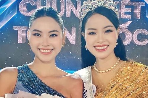 Lần đầu tiên xứ Nghệ có hai chị em ruột cùng lọt Top cuộc thi Hoa hậu danh giá, ngôi nhà ở quê có gì đặc biệt?