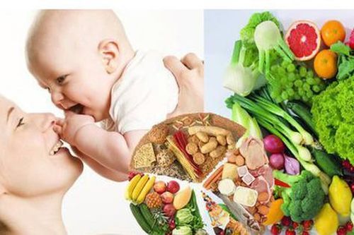 Dinh dưỡng cho mẹ ảnh hưởng đến một số vi chất, lượng sữa tiết ra cho con