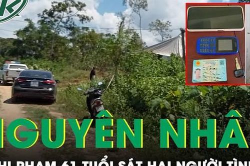 Hé lộ nguyên nhân người đàn ông từ Hải Phòng vào Nghệ An sát hại người tình