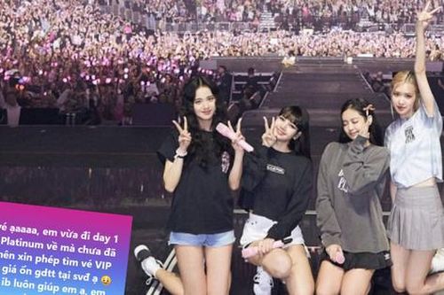 Hiệu ứng bùng nổ sau đêm 1, giá vé 'chợ đen' concert BLACKPINK tăng chóng mặt