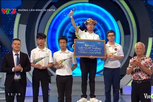 Đường Lên Đỉnh Olympia: Nam sinh Hải Phòng lật ngược tình thế, giành vòng nguyệt quế