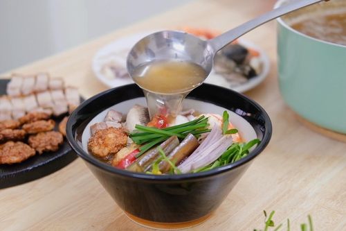 Mặn mòi vị mắm trong ẩm thực Việt