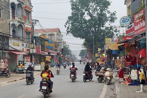 Đổi thay vượt bậc ở xã Quảng Bị sau 15 năm về Thủ đô