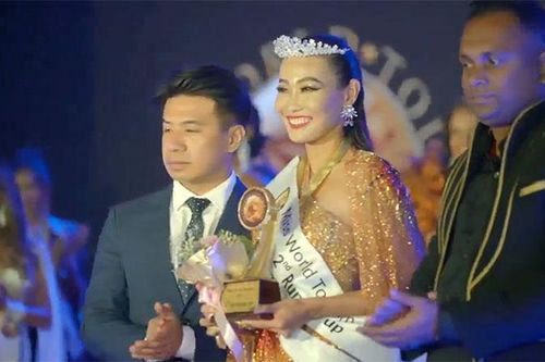 Đại diện Việt Nam giành ngôi Á hậu 2 Cuộc thi Hoa hậu Du lịch thế giới 2023