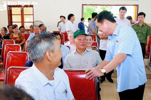Đổi mới hoạt động vì quyền lợi của nhân dân
