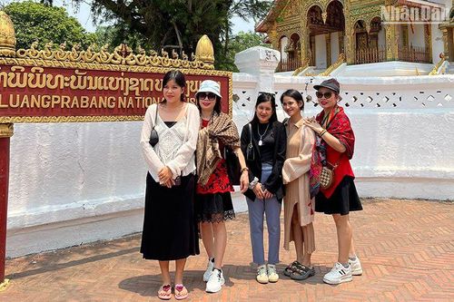 Lào thu hút hơn 1,6 triệu lượt du khách quốc tế trong 6 tháng đầu năm 2023