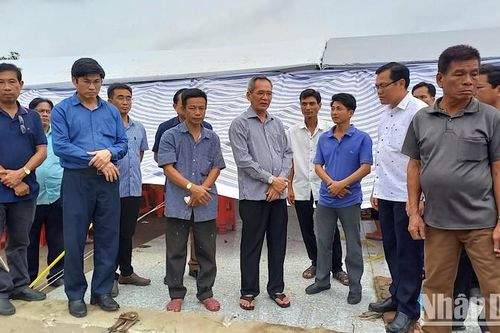 Bạc Liêu: 1 người chết, 59 căn nhà bị sập, tốc mái do mưa lớn kèm lốc xoáy