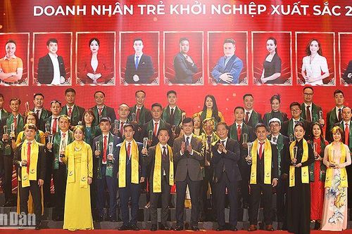81 doanh nhân trẻ khởi nghiệp xuất sắc đạt tổng doanh thu gần 1.700 tỷ đồng
