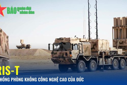 IRIS-T - Hệ thống phòng không công nghệ cao của Đức