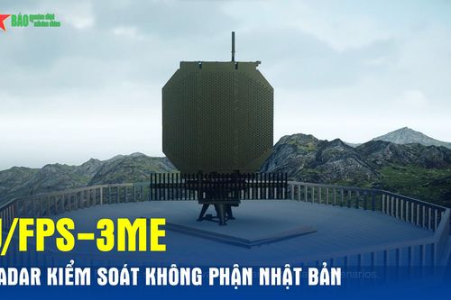 J/FPS-3ME – Radar kiểm soát không phận Nhật Bản