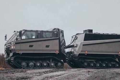 Khám phá 'quái vật lưỡng cư' BvS10 Beowulf