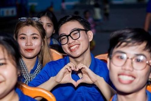 'Bùng cháy' đêm văn nghệ tình nguyện tại xã đảo Thạnh An