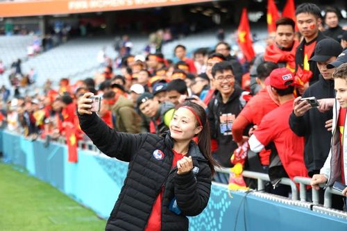 'Vườn hoa' ở World Cup