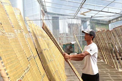 Quà quê xuất ngoại