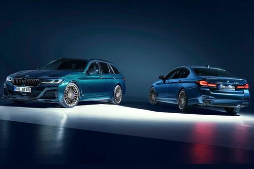 BMW dùng thương hiệu Alpina sản xuất xe sang, 'đấu' Mercedes-Maybach