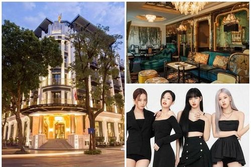Bên trong khách sạn hạng sang Blackpink lưu trú tại Hà Nội