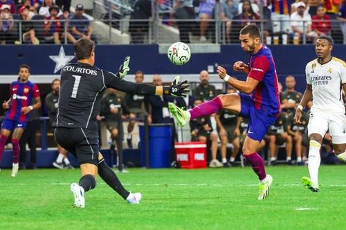 Real Madrid thua tan nát Barca ở trận siêu kinh điển trên đất Mỹ