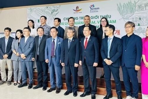 Quảng bá du lịch Quảng Nam tại Hàn Quốc