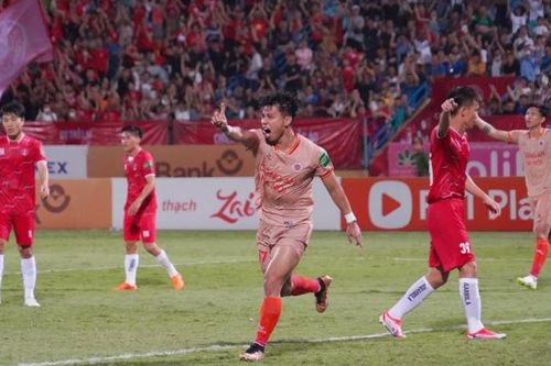 Thua Hải Phòng, Công an Hà Nội hụt hơi trong cuộc đua vô địch V.League