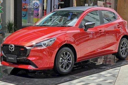 Lộ ảnh Mazda2 2023 tại Việt Nam, ngày ra mắt không còn xa