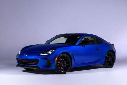Mẫu xe thể thao BRZ tS 2024 mới của Subaru chính thức ra mắt