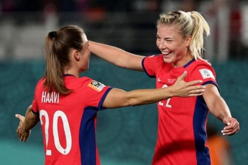 ĐT nữ Na Uy 6-0 ĐT nữ Philippines, bảng A World Cup nữ 2023