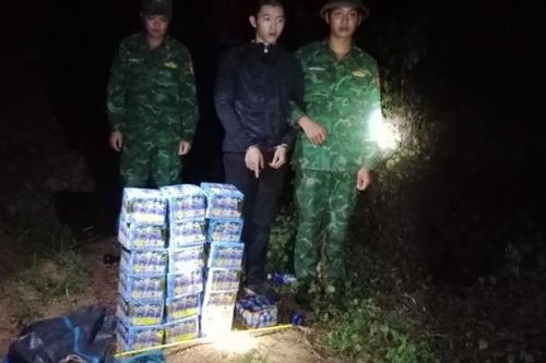 Gia Lai: Thanh niên vận chuyển 30kg pháo lậu để lấy 100.000 đồng tiền công