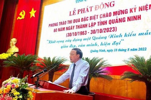Hướng tới kỷ niệm ngày thành lập tỉnh