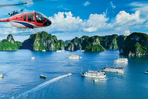Vịnh Hạ Long và những trải nghiệm mới