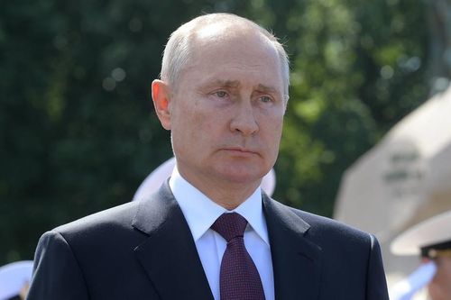 Tổng thống Nga Putin thông báo số lượng tàu chiến 'khủng' cho Hải quân