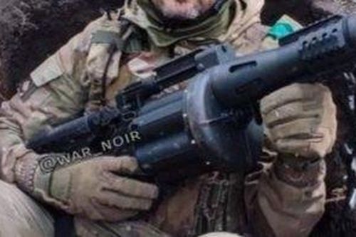 Súng phóng lựu của Thổ Nhĩ Kỳ xuất hiện trên chiến trường Ukraine