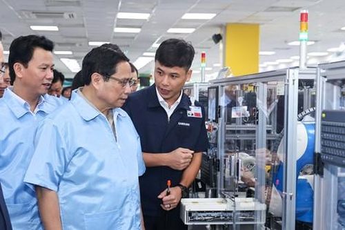 Thủ tướng mong muốn có lãnh đạo người Việt tại Tập đoàn Samsung