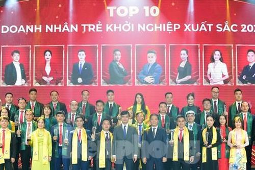 Vinh danh 81 doanh nhân trẻ khởi nghiệp xuất sắc năm 2023