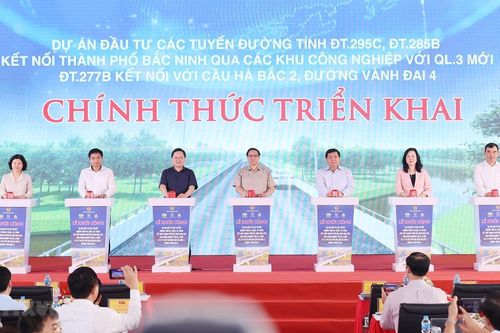 Hoạt động của Thủ tướng Phạm Minh Chính tại Bắc Ninh