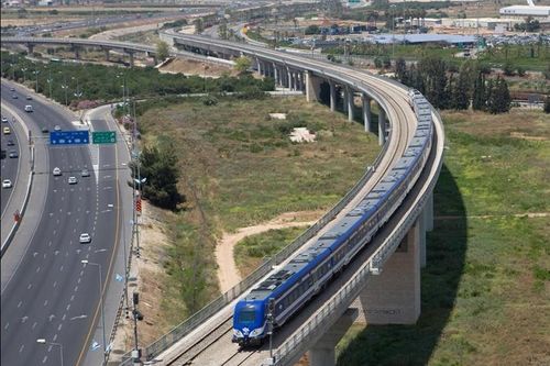 Israel chi 27 tỷ USD mở rộng hệ thống đường sắt quốc gia