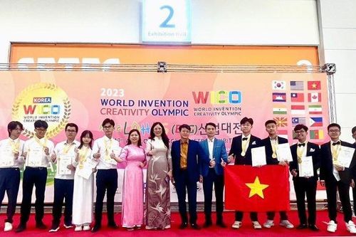 Hòa Bình giành 2 huy chương Vàng ở Olympic Phát minh-Sáng chế thế giới