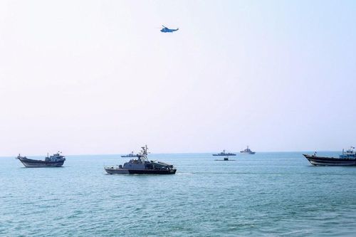 Iran phái tàu chiến tới Nga tham gia cuộc duyệt binh