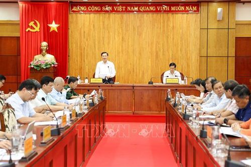 Tỉnh Tây Ninh đẩy nhanh tiến độ giải ngân, thủ tục đầu tư các công trình trọng điểm