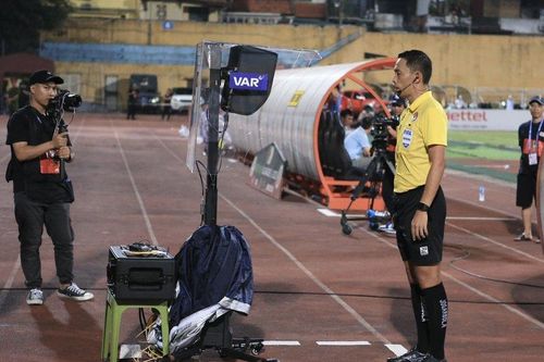 Trận Hà Nội FC gặp Hải Phòng sẽ có VAR