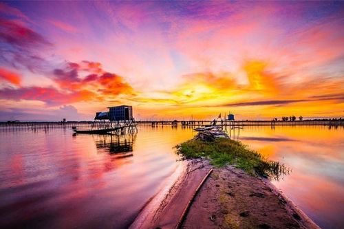 Chùm ảnh vẻ đẹp mộng mơ về 'Venice của xứ Huế'
