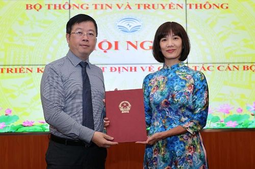 Bà Nguyễn Thị Thanh Huyền làm Phó Cục trưởng Cục Phát thanh, truyền hình và Thông tin điện tử