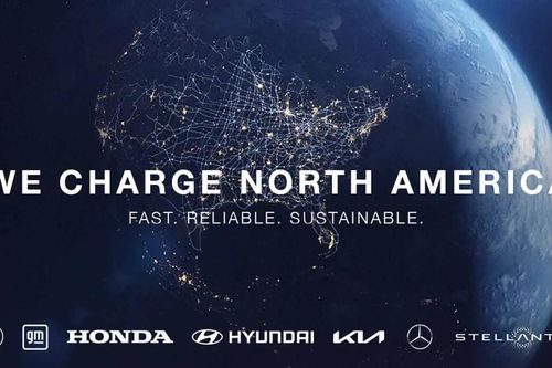 7 tập đoàn sản xuất ô tô liên doanh xây dựng mạng sạc EV năng lượng sạch ở Bắc Mỹ