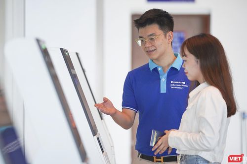Đà Nẵng sẽ triển khai dịch vụ self check-in kiosk cho hành khách hãng bay Korean Air từ 1/8